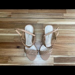 Anne Michelle Strappy Heels